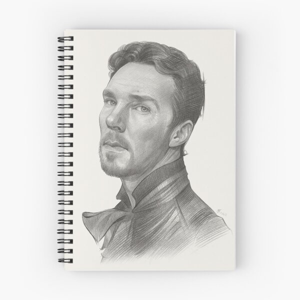 Item preview, Benedict Cumberbatch, Arte a Lápiz designed and sold by TendaLee.