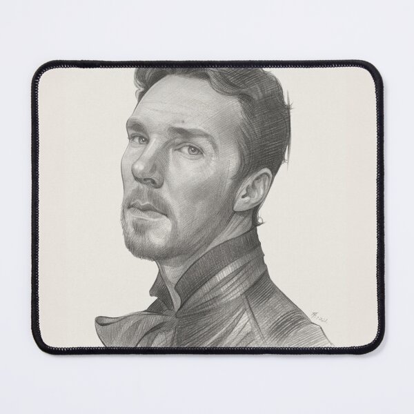 Item preview, Benedict Cumberbatch, Pencil Art designed and sold by TendaLee.