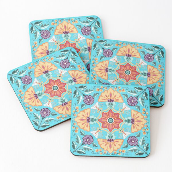 Item preview, Garden Mandala - spring designed and sold by AprilAppleArt.