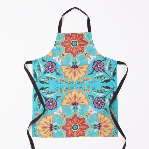 Item preview, Garden Mandala - spring designed and sold by AprilAppleArt.