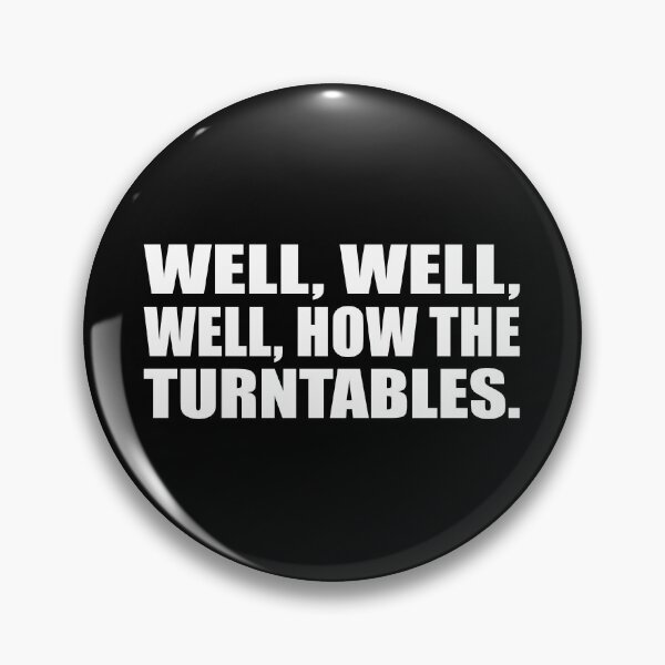 Item preview, Well, well, well, how the turntables designed and sold by Colorfulandfun.