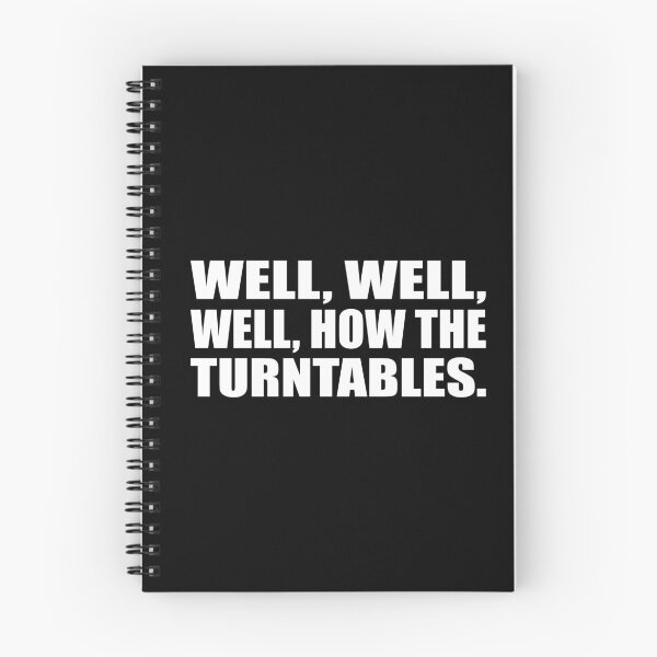 Item preview, Well, well, well, how the turntables designed and sold by Colorfulandfun.