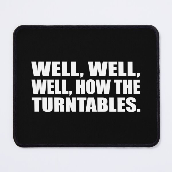 Item preview, Well, well, well, how the turntables designed and sold by Colorfulandfun.