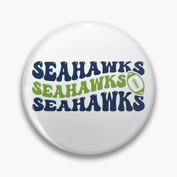 Artikelvorschau, Seahawks-Fußball entworfen und verkauft von Cátia Lima.