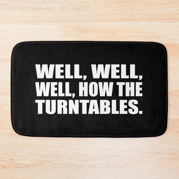 Item preview, Well, well, well, how the turntables designed and sold by Colorfulandfun.