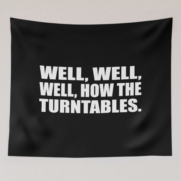 Item preview, Well, well, well, how the turntables designed and sold by Colorfulandfun.