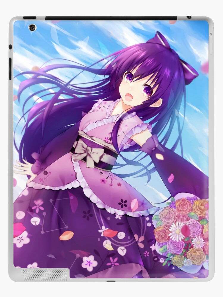 Yuri Nakamura Angel Beats Fanart Anime Waifu iPad Case & Skin for