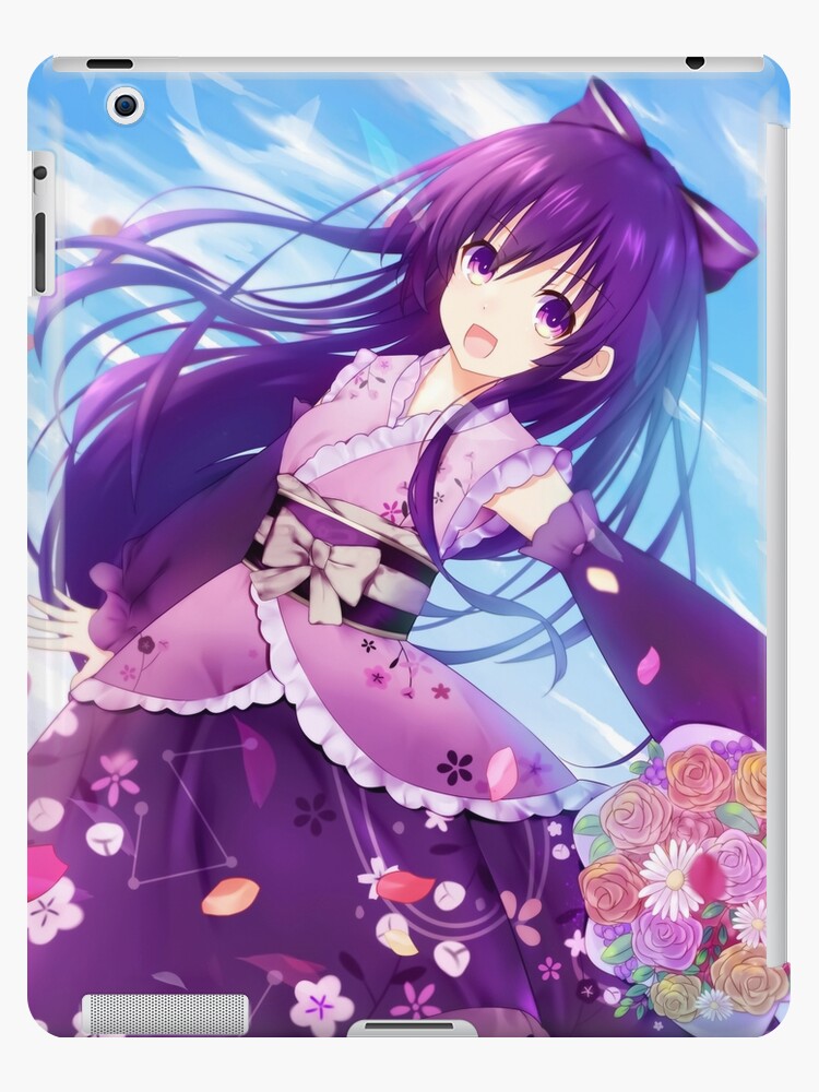 Anime Date A Live IV 4 Yatogami Tohka Tokisaki Kurumi Kotori