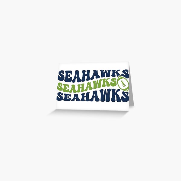 Item preview, Seahawks Football designed and sold by Cátia Lima.