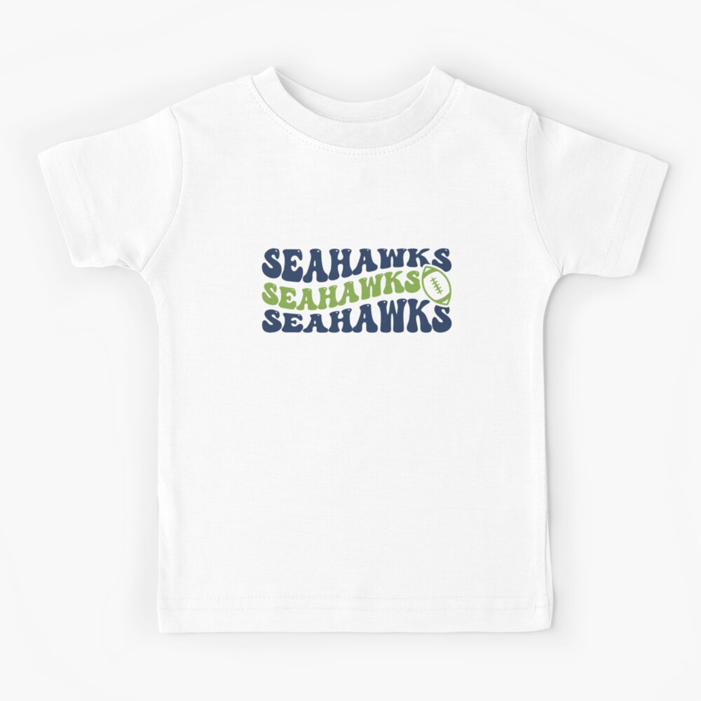 Seahawks t shirt clearance kids