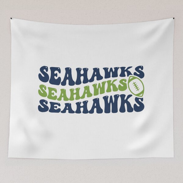 Artikelvorschau, Seahawks-Fußball entworfen und verkauft von Cátia Lima.