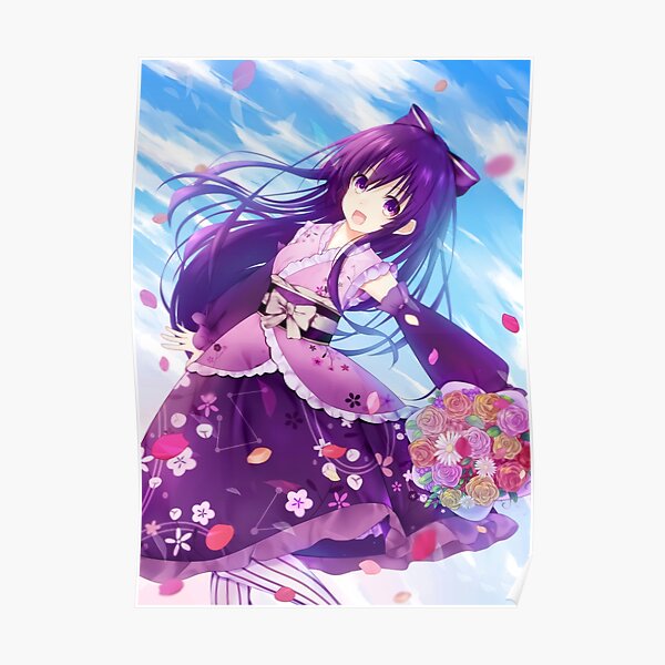 "Tohka Yatogami Date A Live Painting Anime" Poster for Sale by KarinaTaisha Redbubble