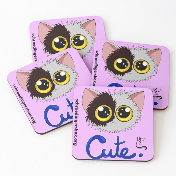 Artikel-Vorschau von Emoticat Cute, designt und verkauft von Schrödingers Box.