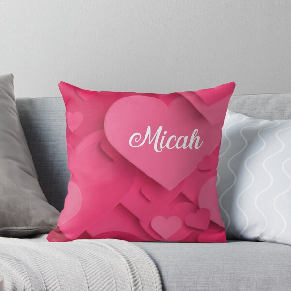 Item preview, Love Romantic gift Birthday name girlfriend Micah designed and sold by HeavyStyle.