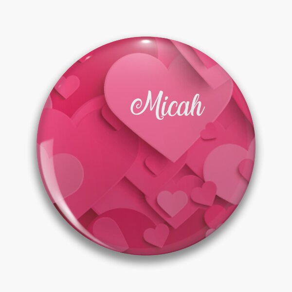 Item preview, Love Romantic gift Birthday name girlfriend Micah designed and sold by HeavyStyle.