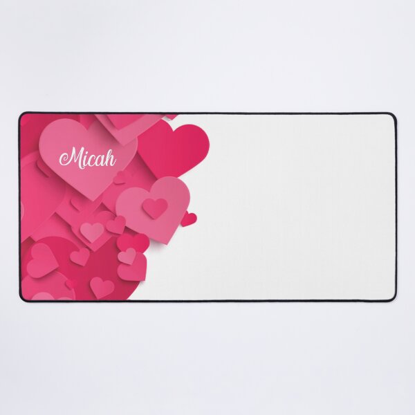 Item preview, Love Romantic gift Birthday name girlfriend Micah designed and sold by HeavyStyle.