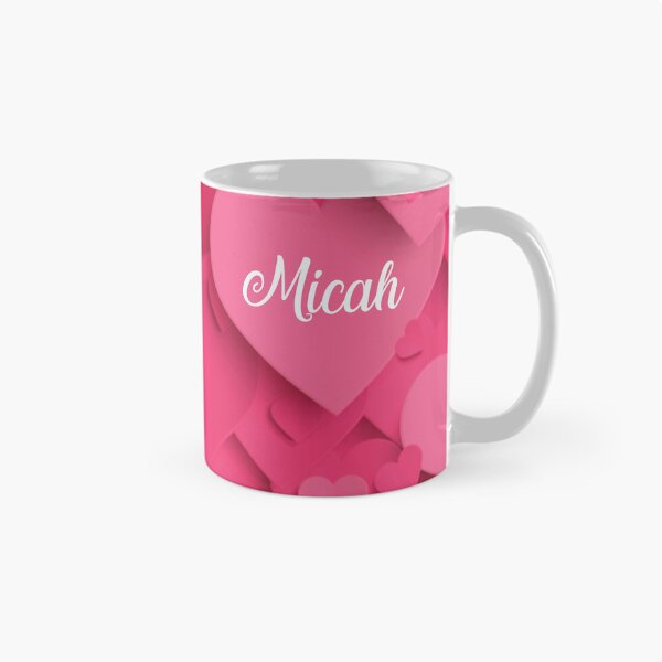 Item preview, Love Romantic gift Birthday name girlfriend Micah designed and sold by HeavyStyle.