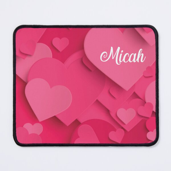 Item preview, Love Romantic gift Birthday name girlfriend Micah designed and sold by HeavyStyle.