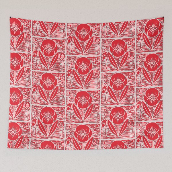 Item preview, Red field poppy designed and sold by Ruth Robson.