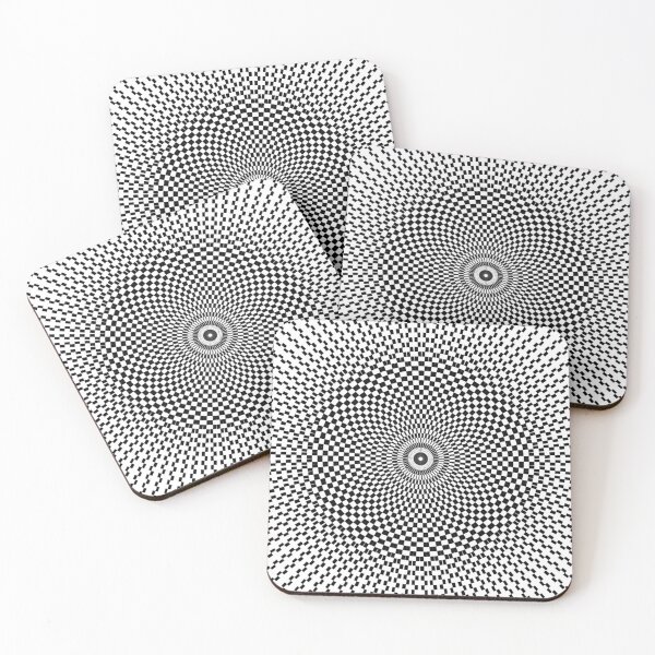 Item preview, Geometric illusion designed and sold by Zip-Zup.