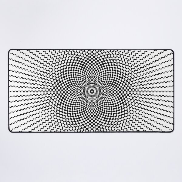 Item preview, Geometric illusion designed and sold by Zip-Zup.