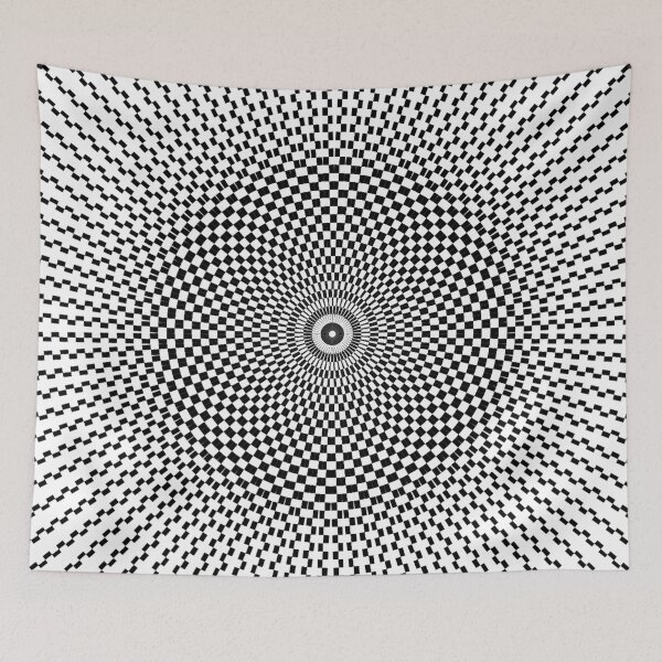 Item preview, Geometric illusion designed and sold by Zip-Zup.