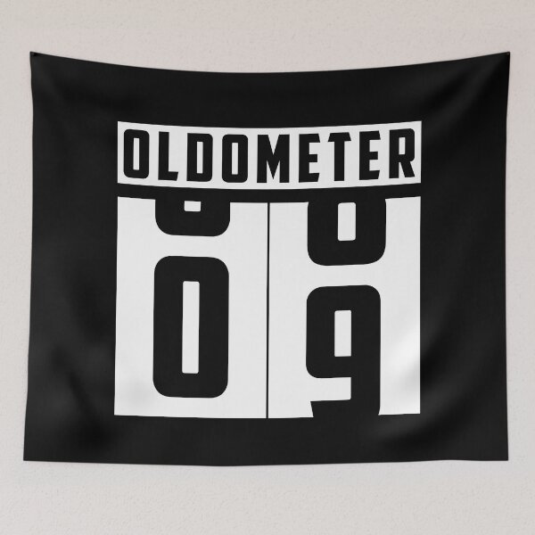 Item preview, Oldometer counter Number 9 birthday designed and sold by HeavyStyle.