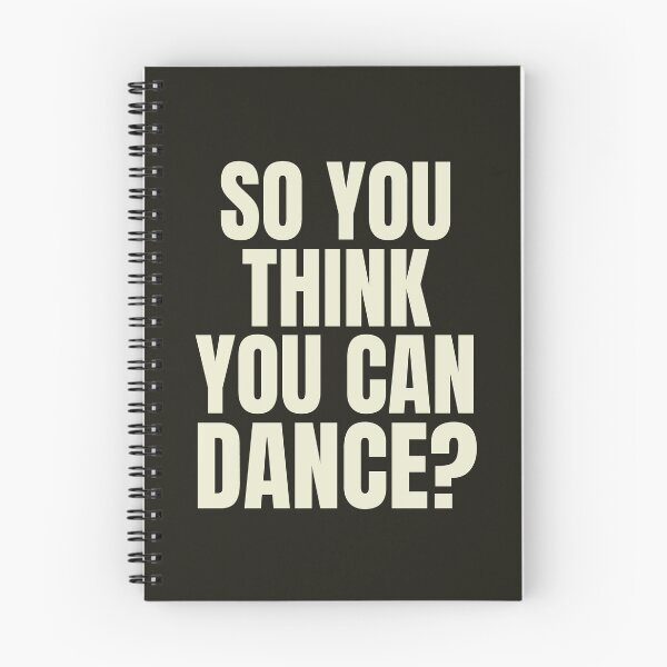 Item preview, So You Think You Can Dance? designed and sold by HappySchnapper.