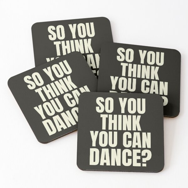 Item preview, So You Think You Can Dance? designed and sold by HappySchnapper.