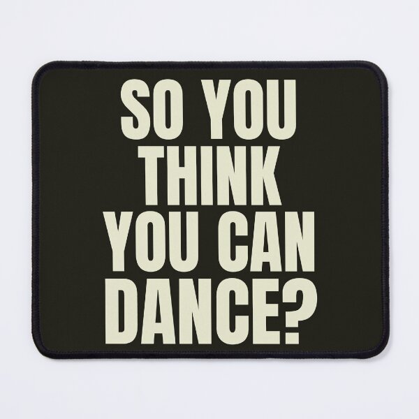 Item preview, So You Think You Can Dance? designed and sold by HappySchnapper.