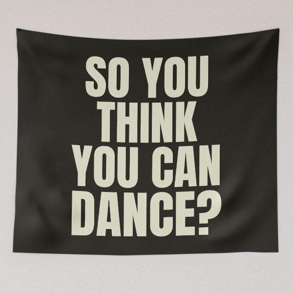 Item preview, So You Think You Can Dance? designed and sold by HappySchnapper.
