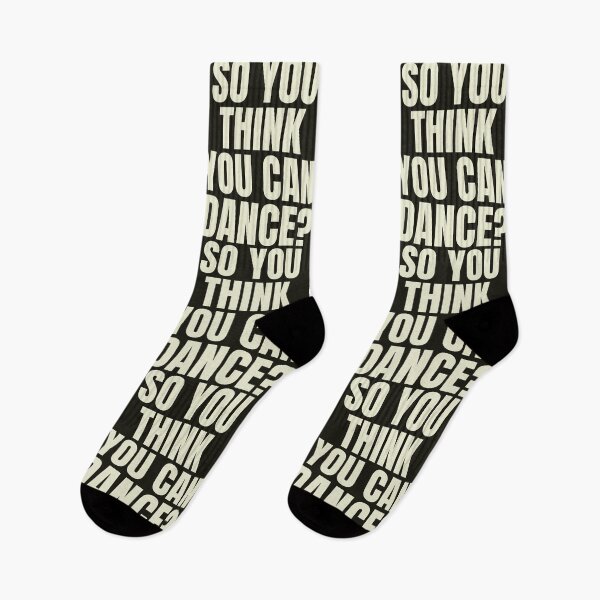 Item preview, So You Think You Can Dance? designed and sold by HappySchnapper.