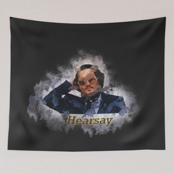 Item preview, Justice for Johnny Depp designed and sold by AhmedBuhaisi.