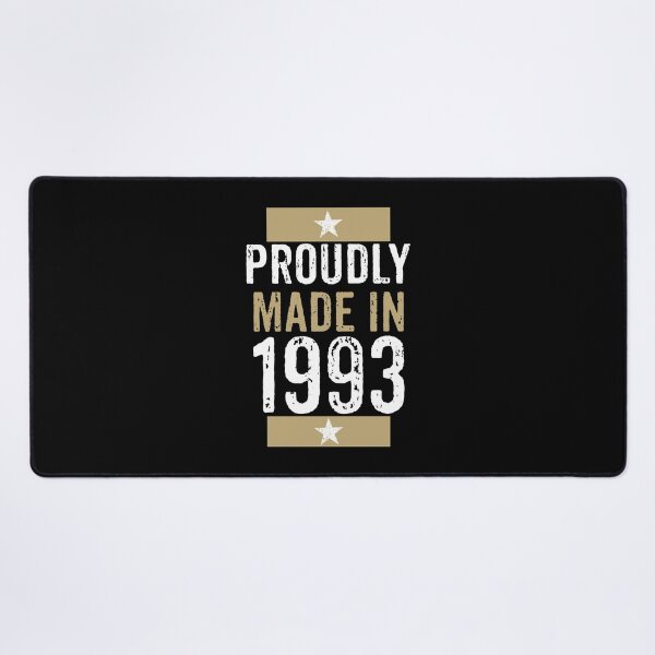 Item preview, Proudly made in 1993 birthday gift design designed and sold by rodmendonca.