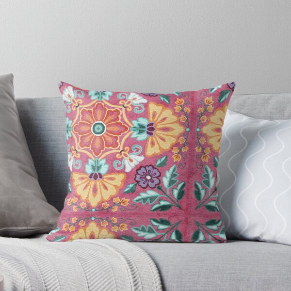 Item preview, Garden Mandala - rose designed and sold by AprilAppleArt.