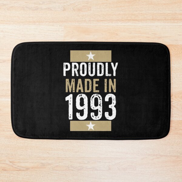 Item preview, Proudly made in 1993 birthday gift design designed and sold by rodmendonca.