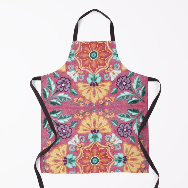 Item preview, Garden Mandala - rose designed and sold by AprilAppleArt.