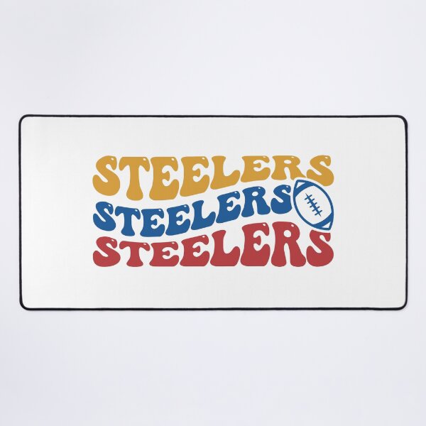 Item preview, Steelers Football designed and sold by Cátia Lima.