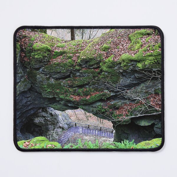 Item preview, View into the depths of the Riesenburg cave designed and sold by frankuffmann.
