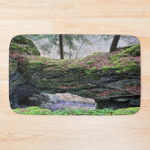 Item preview, View into the depths of the Riesenburg cave designed and sold by frankuffmann.