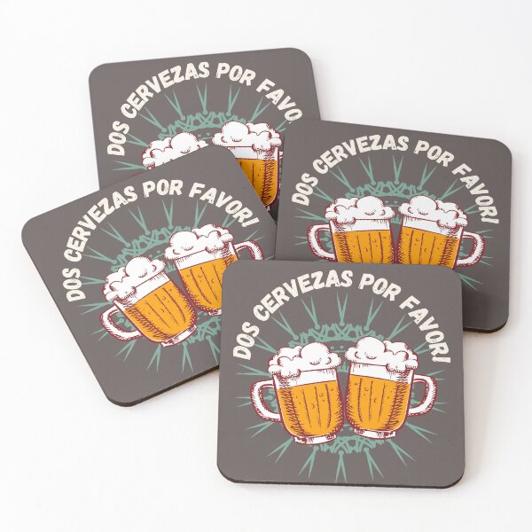 Item preview, Cinco de mayo, dos cervezas por favor designed and sold by T-shirtJohny.
