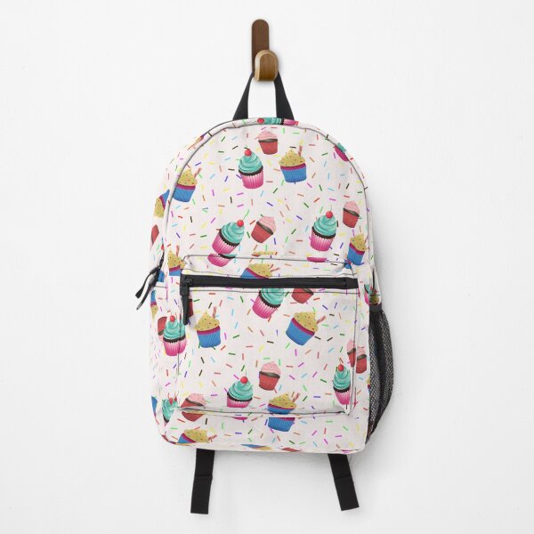 Item preview, patrón de espolvorear cupcake blanco designed and sold by GuelcherDesign.