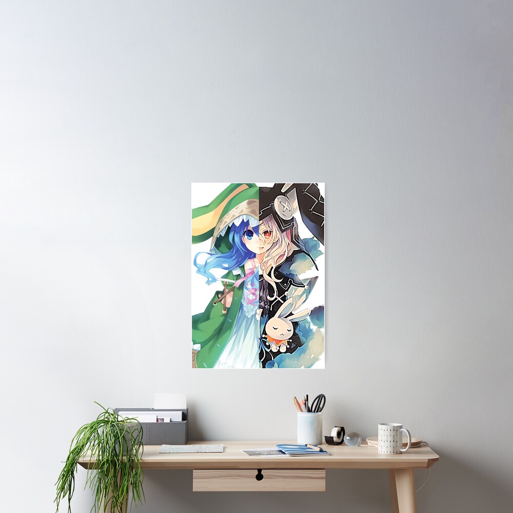 Yoshino Himekawa Date A Live Painting Anime Poster for Sale by