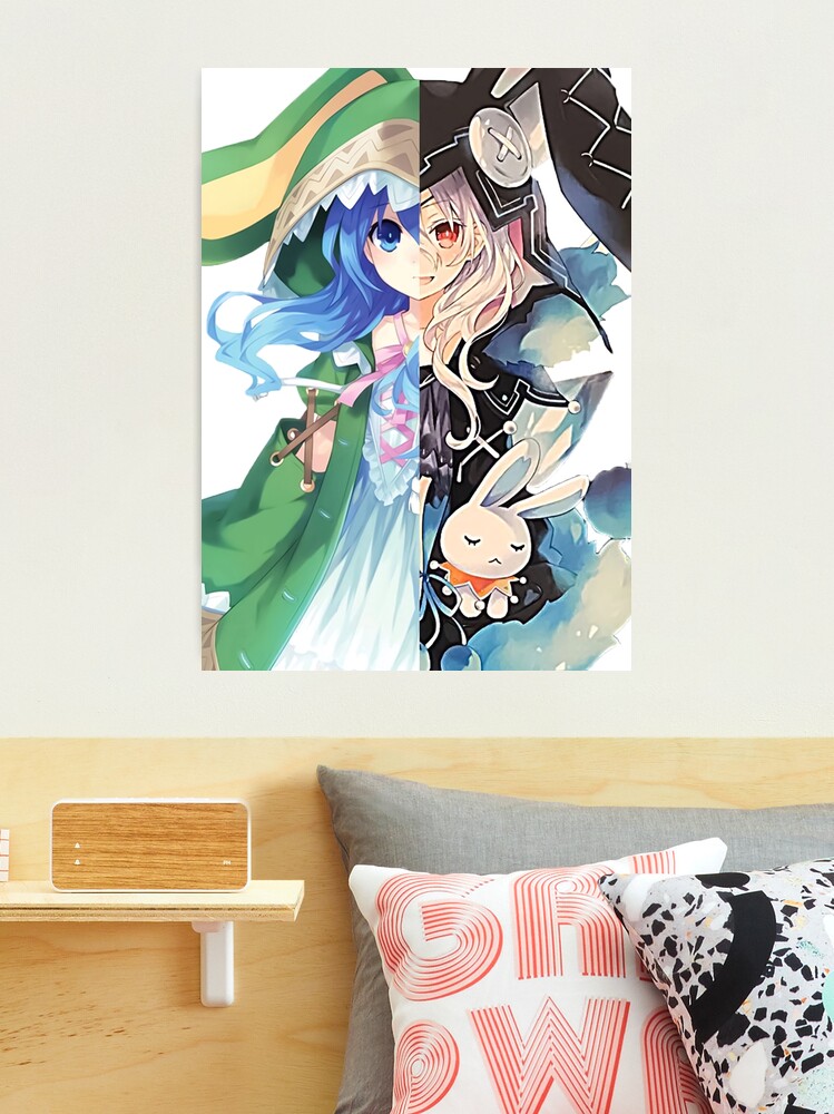 Yoshino Himekawa Date A Live Painting Anime Poster for Sale by