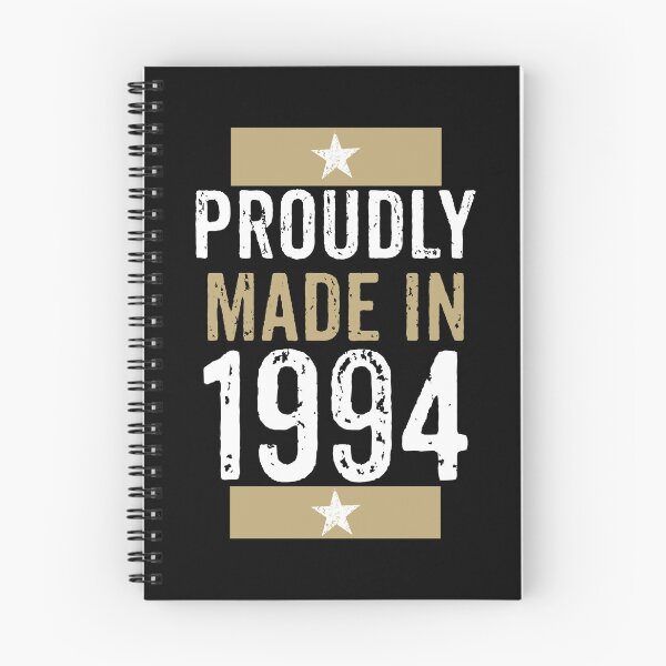 Item preview, Proudly made in 1994 birthday gift design designed and sold by rodmendonca.