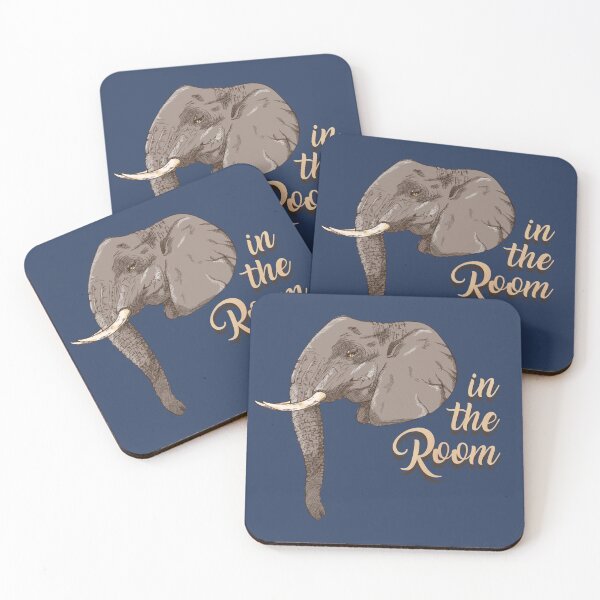 Item preview, Elephant in the Room designed and sold by NimisNest.