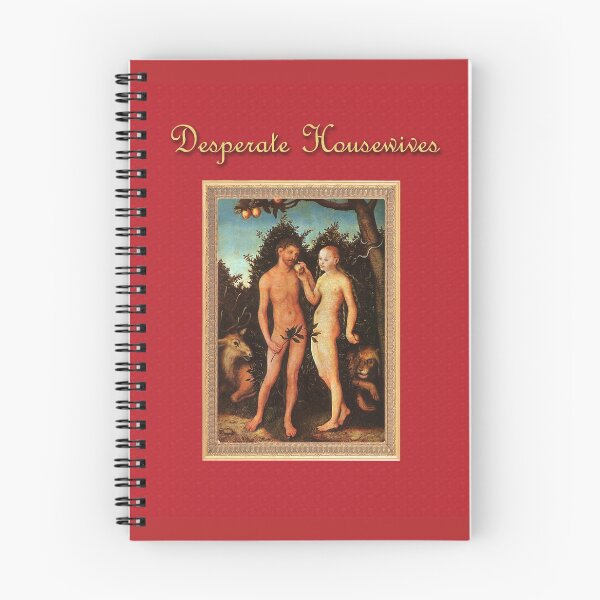 Item preview, Desperate Housewives (Adam & Eve) designed and sold by Ultramer.