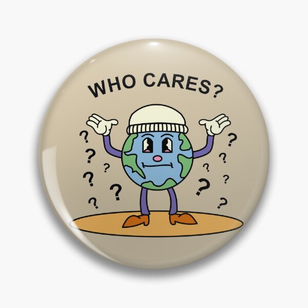 Item preview, WHO CARES? - Rex Orange County Merch designed and sold by Visionary Artwork.