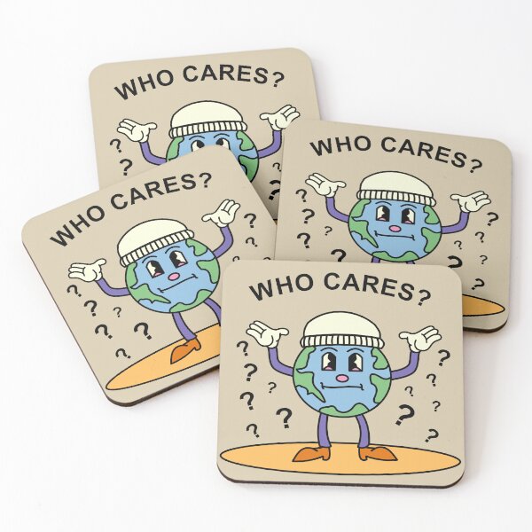 Item preview, WHO CARES? - Rex Orange County Merch designed and sold by Visionary Artwork.