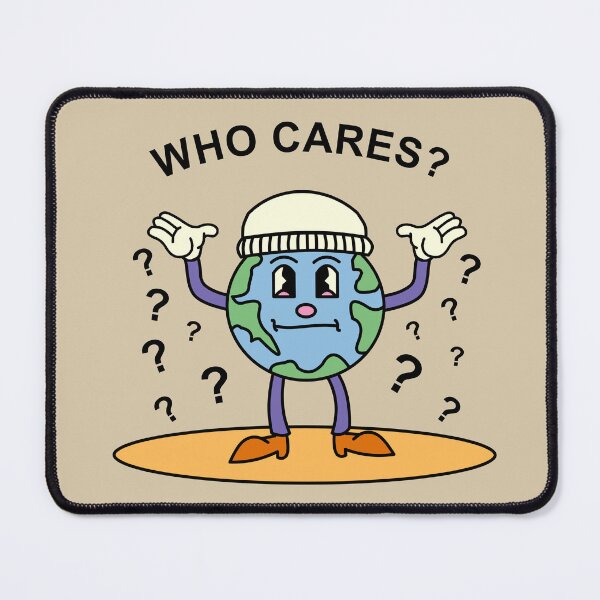 Item preview, WHO CARES? - Rex Orange County Merch designed and sold by Visionary Artwork.